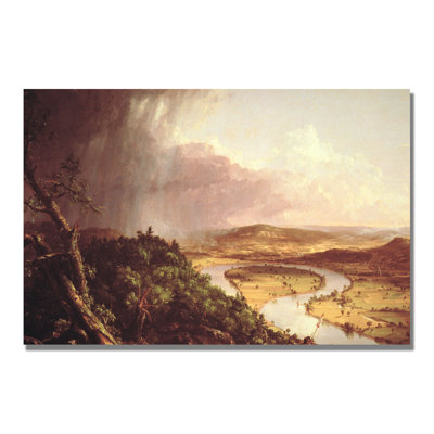 Thomas Cole - Print on Canvas