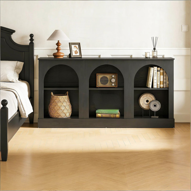 Table d'entrée, table d'appoint, console moderne, Black