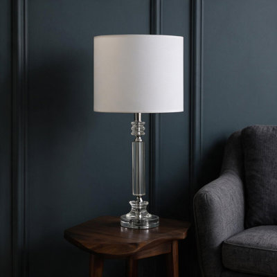 Lampe de table moderne en colonne 24,5 po