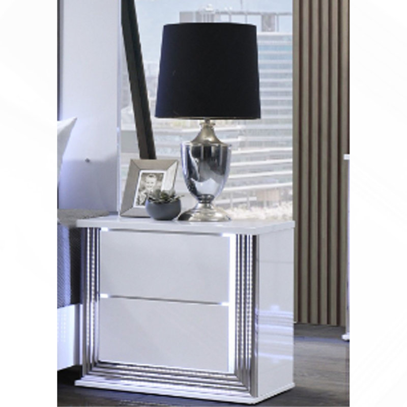 NIGHTSTAND WITH LED