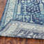 Maarja Hand Knotted Wool Oriental Area Rug in Blue-1661479758