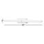 Vogue 1 - Light LED Flush Mounted Sconce-125524020-13695205-128029210