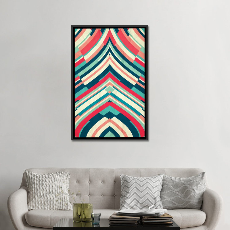 «Good Night None» par Danny Ivan, impression sur toile tendue, H 26 po x l 18 po x P 1,5 po, Toile avec cadre noir