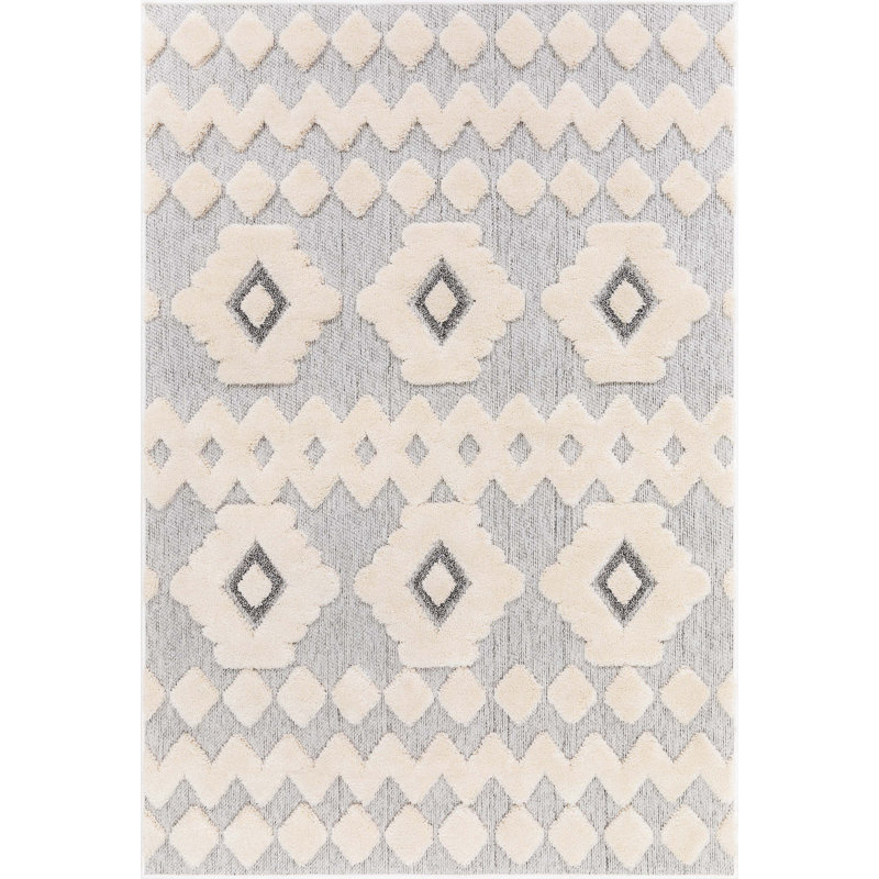 Southwestern Indoor Rug, Rectangle 5'3" x 7'3"
