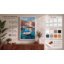 Mediterranean Harbor Coastal - Wrapped Canvas-663580497-663580487