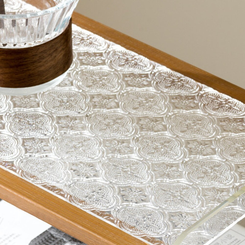 Bamboo Desk Organiser, white