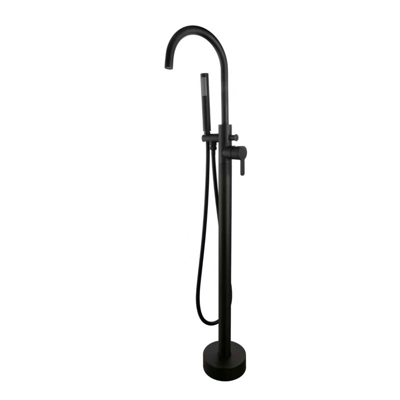 Single-handle Bathroom Faucet, Chrome