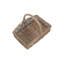 Wicker Slope sided Garden Trug Basket-898117299