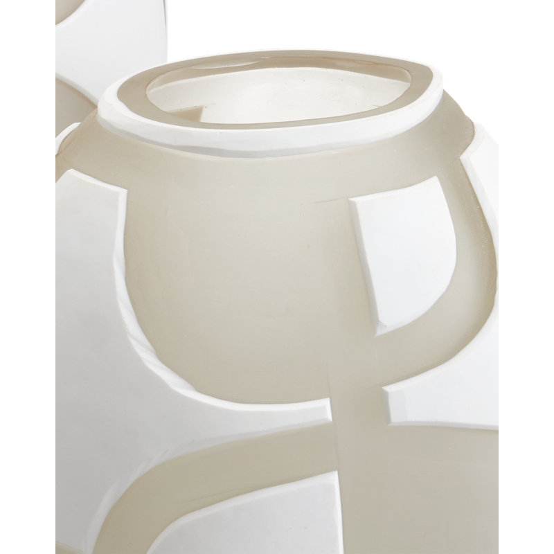 Ensemble de 2 vases Art Decortif