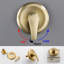 Tub & Shower Faucet with Rough in-Valve-93373926