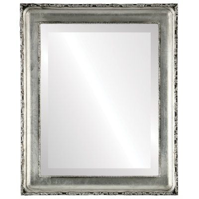Miroir décoratif biseauté Reposa
