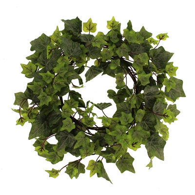 Faux Mixed Assortment Wreath