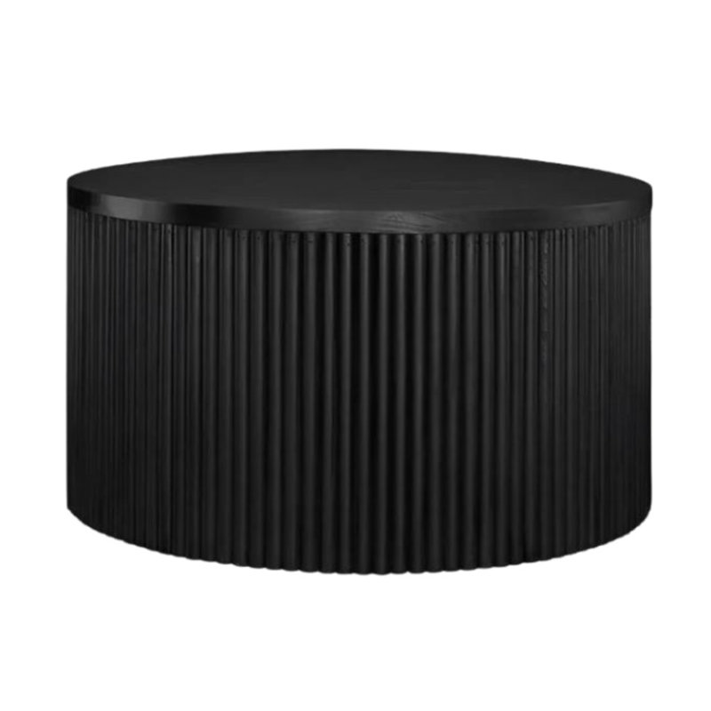 Mountain Wood Coffee Table, Black