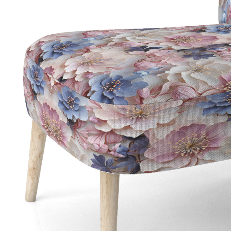 Chaise d'appoint rembourrée Cottage