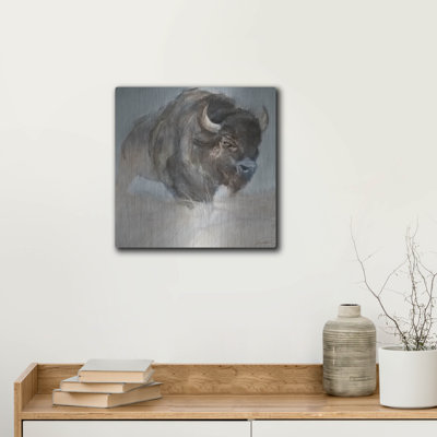 " Bison " by Robert Campbell