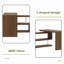 Bureau pivotant de L 47 po Odern-1329377267
