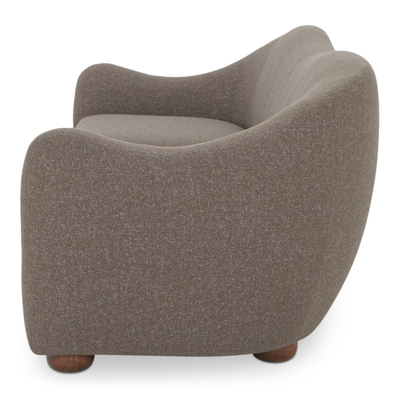 Bria Sofa, Espresso Performance Fabric
