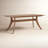 Ryelynn Walnut Solid Wood Dining Table