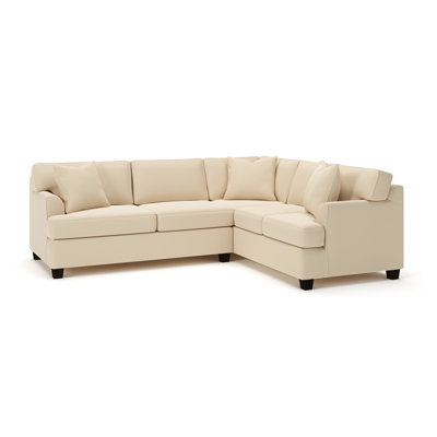 Conradina Upholstered L-Sectional