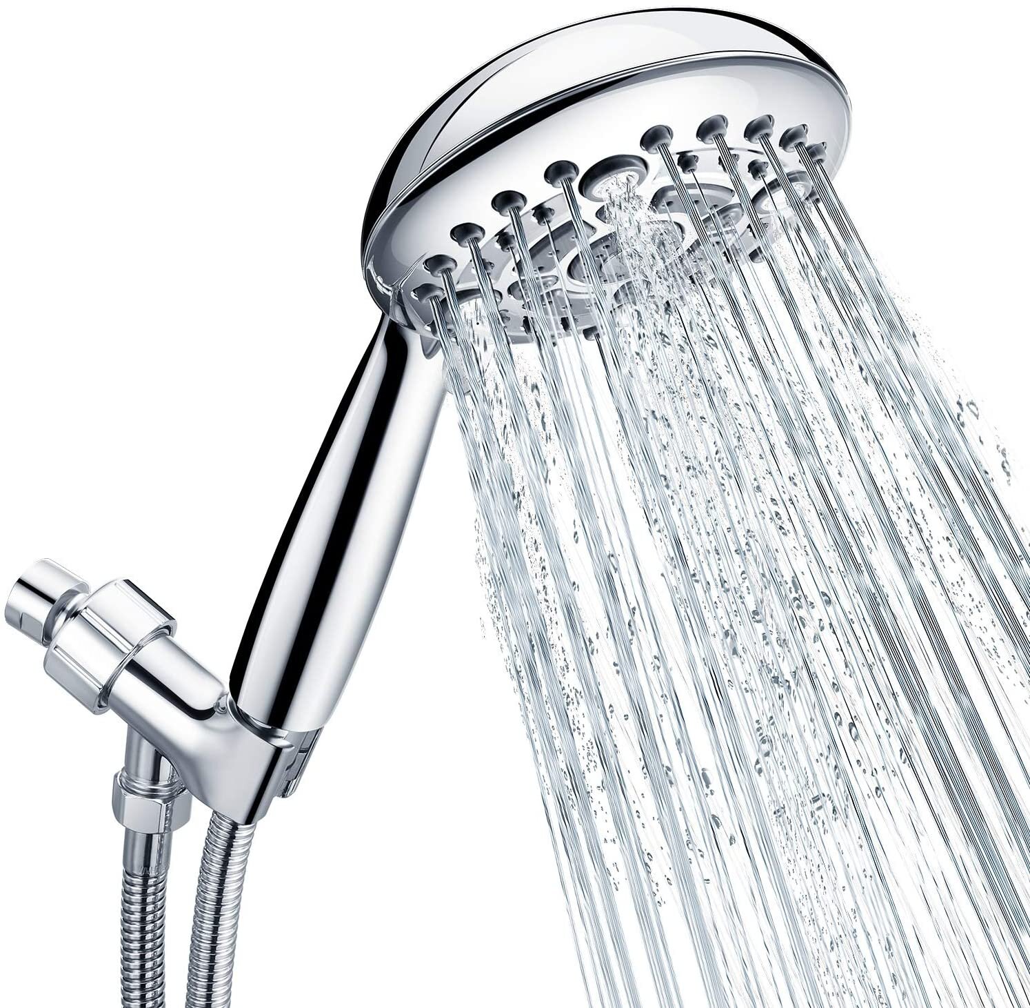 Handheld Shower Head 2.0 GPM GPM with Self-Cleaning