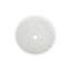 Évier vasque en marbre blanc, pierre naturelle semi-polie, diamètre de 15,7 pouces | Idée de cadeau-122563890
