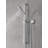 Pivotal H2Okinetic Hand Shower with Slide Bar, 3-Spray Handheld Shower Head, Slide Bar Hand Shower-79239563