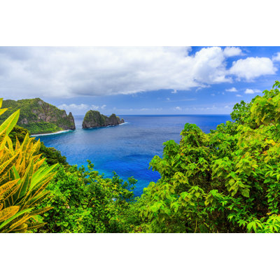 Paiement paiement, Samoa américaines. par Scstock - Photographie sur toile tendue