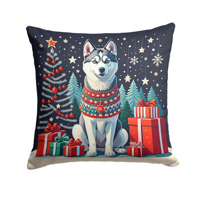 Enchanted Christmas Other/No Pattern Polyester Indoor/Outdoor Throw Pillow