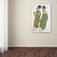 « devotion », reproduction sur toile tendue-22560019