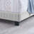 Celine Channel Tufted Performance Velvet Bed-489413428-489413446