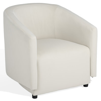 Fauteuil d'appoint en velours Kiani