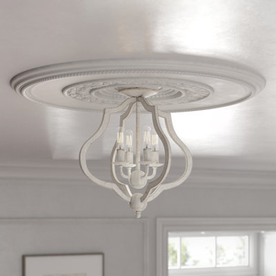 Borger Semi Flush Mount