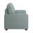Beaulah Modern Fabric Upholstered Square Arm Living Room Chair-100652845