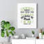 He Trusts In You Isaiah 26:3 - Wrapped Canvas Print-492002394