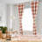 Adamantini Plaid Blackout Thermal Grommet Curtain Panels-1478637010-1477683033