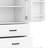 Bathroom Storage Cabinet With Multi-Functional Storage Space, Adjustable Shelf-1567465969