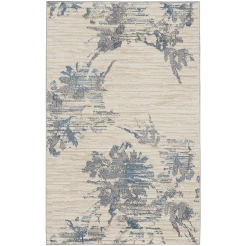 Area Rug, Rectangle 3'2" x 5'