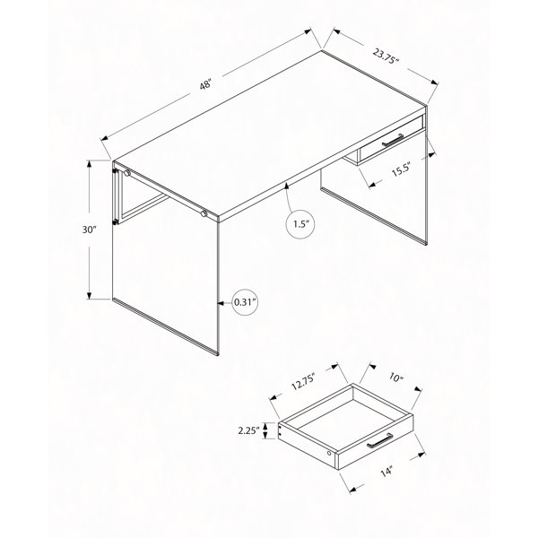 Dimensions du produit
