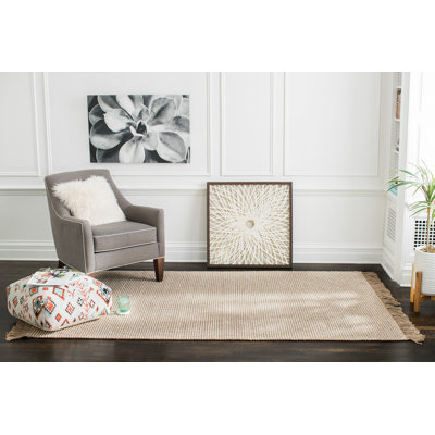 Edith Wool Hand Woven Area Rug