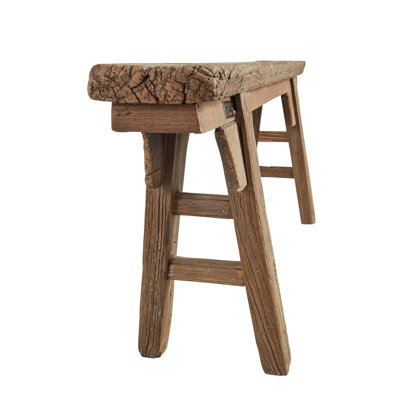 Solid Wood Bench