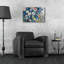 «Festive Colors» par Jeanette Vertentes, art mural en verre acrylique-201325341