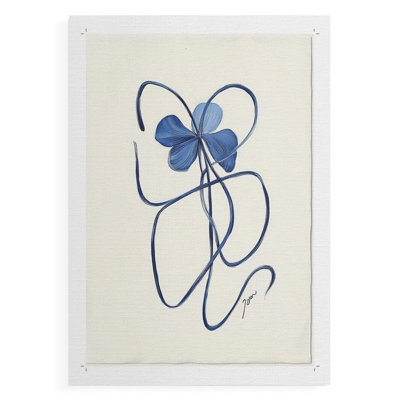 FLORAL Series DCXLVIII -Canvas Print Only - NOT FRAMED