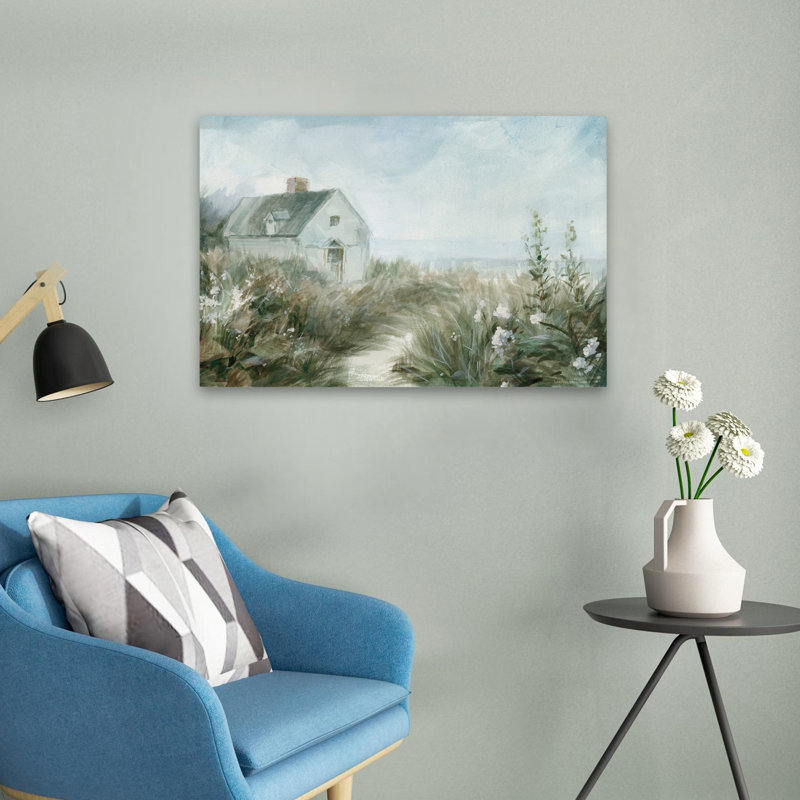 Cottage Americana and Coastal Windswept Cottage I, H 24 po x l 16 po