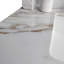 Dessus de meuble-lavabo en marbre 37 pouces-2027526774