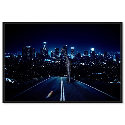 «Nightwalkers Canvas Modern Mancave Art Prints» par Notoriart