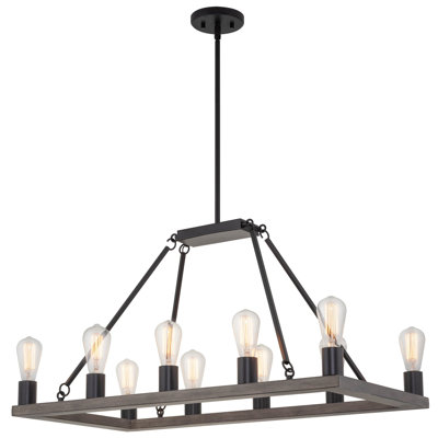 Banwarilal 10 - Light Dimmable Classic / Traditional Chandelier