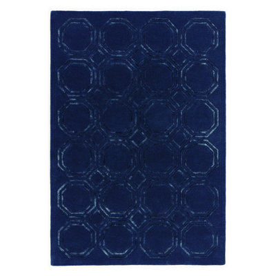 Quarry Tufted Navy Rug