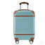 Ensembles de valises rigides avec valise légère, roulettes doubles, verrou TSA et sacs de voyage, 28 po, vert
