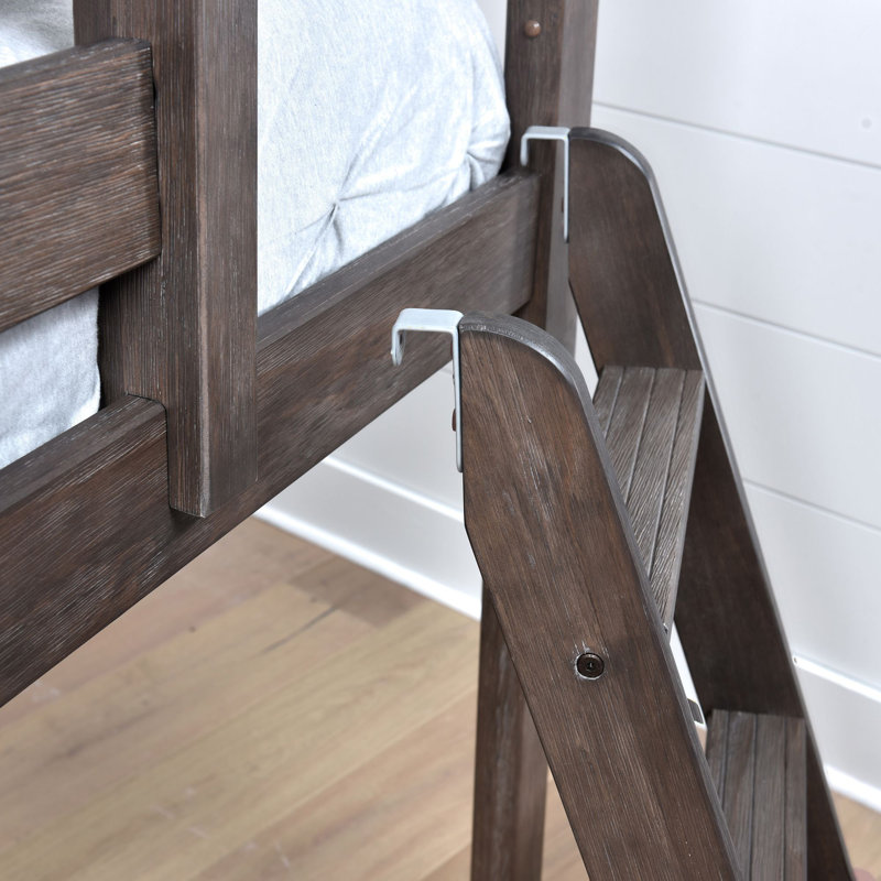 Mendelson Kids Bunk Bed, Clay, Purple