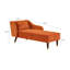 Chaise longue rembourrée en velours Barbanell-1571549236